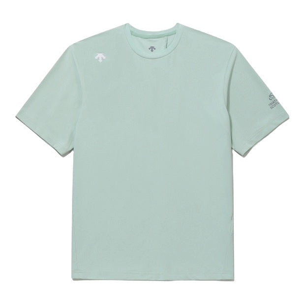 SCO TEAM GRAPHIC OVER FIT ROUND T-SHIRT 男士 運動短袖上衣