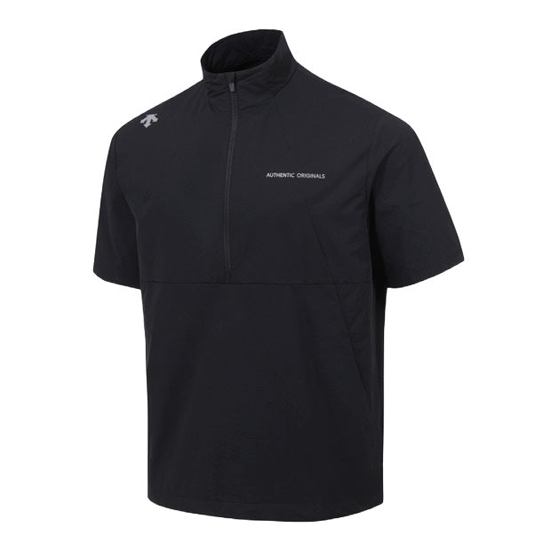 RUNNING SHORT SLEEVE ANORAK 男士 運動上衣