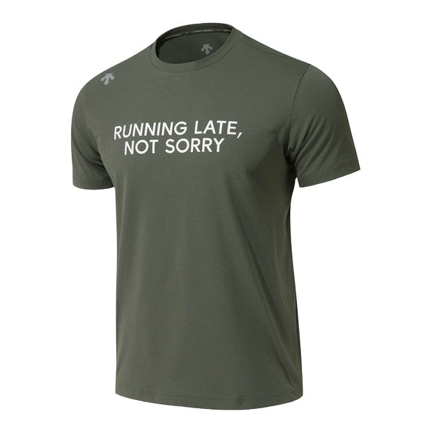 RUNNING T.R.C SHORT SLEEVE T-SHIRT 男士 運動上衣