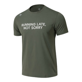 RUNNING T.R.C SHORT SLEEVE T-SHIRT 女士 運動上衣