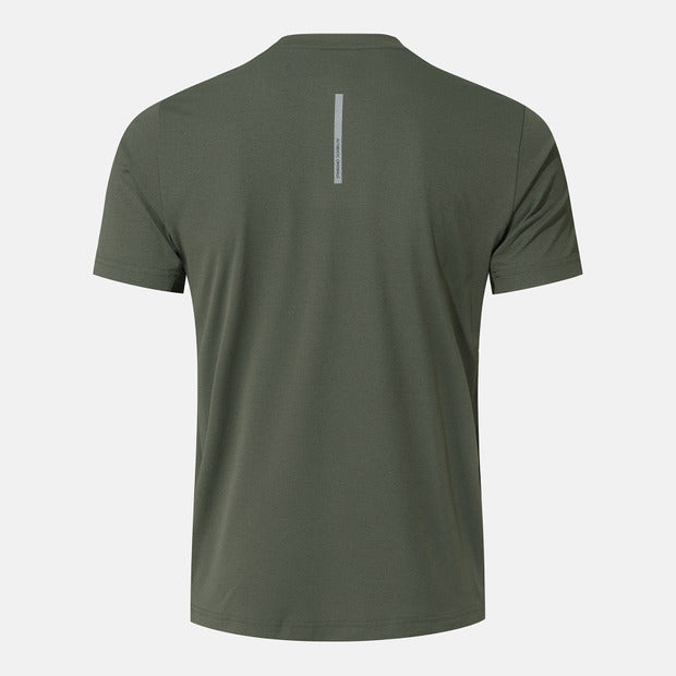 RUNNING T.R.C SHORT SLEEVE T-SHIRT 男士 運動上衣