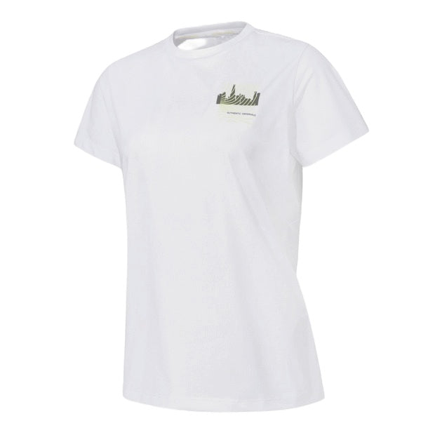 RUNNING TRACK GRAPHIC SHORT SLEEVE T-SHIRT 男士 運動上衣