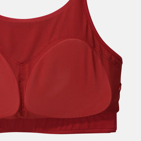 WOMEN'S LIGHT SUPPORT SHORT BRA TOP 女士 輕度支撐短版運動內衣