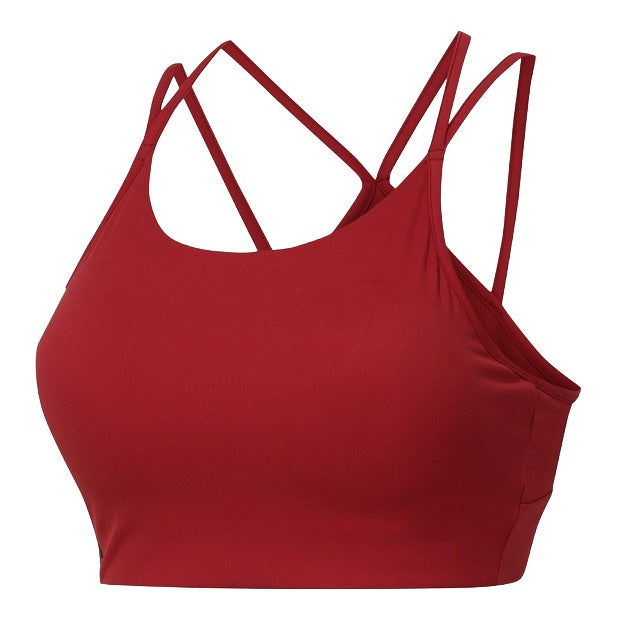 WOMEN'S LIGHT SUPPORT SHORT BRA TOP 女士 輕度支撐短版運動內衣