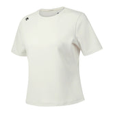 WOMEN'S RIBBED SHORT SLEEVE T-SHIRT 女士 運動上衣