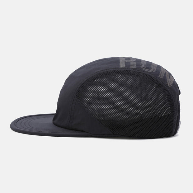 RUNNING ULTRA-LIGHT PACKABLE BALL CAP 中性 運動帽