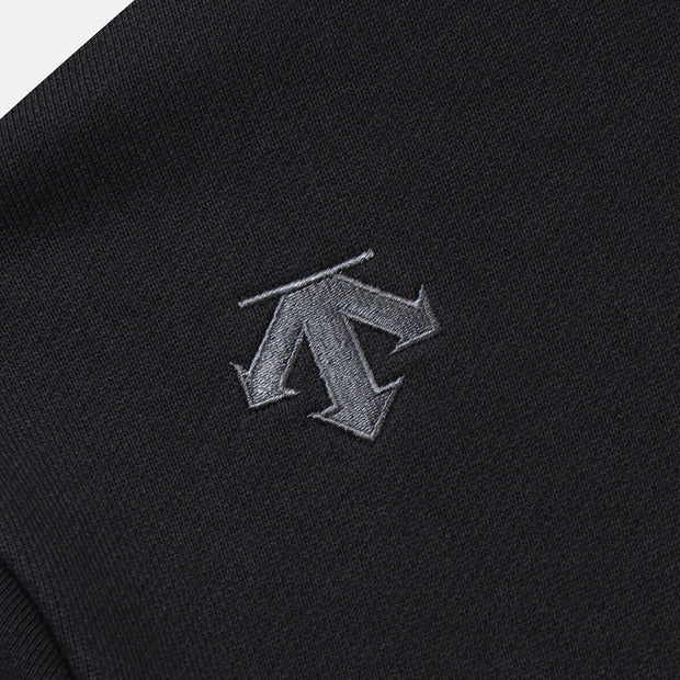 ECO-TERRY OVERFIT STAND NECK TRAINING HOOD ZIP-UP 女士 運動連帽外套