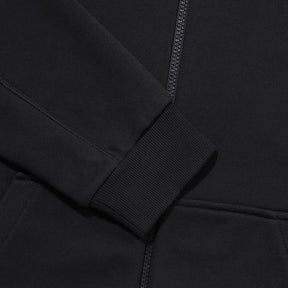 ECO-TERRY OVERFIT STAND NECK TRAINING HOOD ZIP-UP 女士 運動連帽外套
