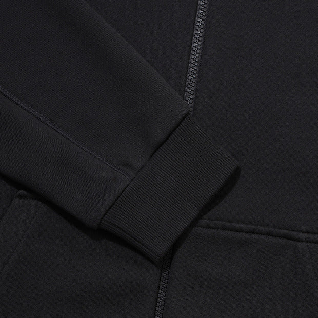 ECO-TERRY OVERFIT STAND NECK TRAINING HOOD ZIP-UP 女士 運動連帽外套