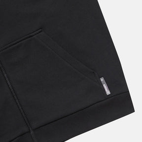 ECO-TERRY OVERFIT STAND NECK TRAINING HOOD ZIP-UP 女士 運動連帽外套