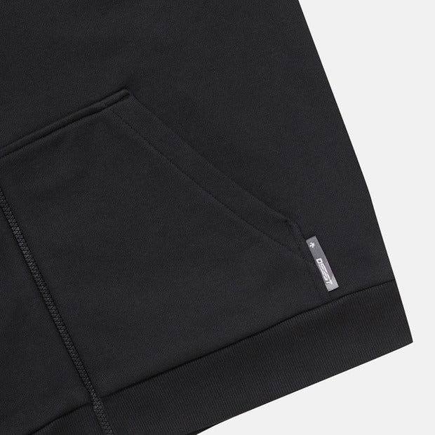 ECO-TERRY OVERFIT STAND NECK TRAINING HOOD ZIP-UP 女士 運動連帽外套