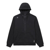 ECO-TERRY OVERFIT STAND NECK TRAINING HOOD ZIP-UP 女士 運動連帽外套