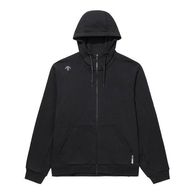 ECO-TERRY OVERFIT STAND NECK TRAINING HOOD ZIP-UP 女士 運動連帽外套