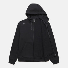 ECO-TERRY OVERFIT STAND NECK TRAINING HOOD ZIP-UP 女士 運動連帽外套