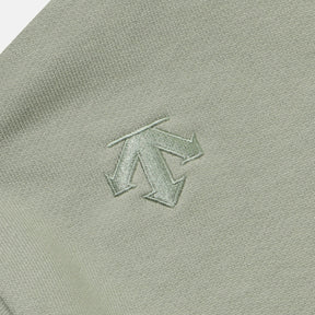 ECO-TERRY OVERFIT STAND NECK TRAINING HOOD ZIP-UP 女士 運動連帽外套