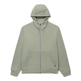 ECO-TERRY OVERFIT STAND NECK TRAINING HOOD ZIP-UP 女士 運動連帽外套