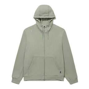 ECO-TERRY OVERFIT STAND NECK TRAINING HOOD ZIP-UP 女士 運動連帽外套