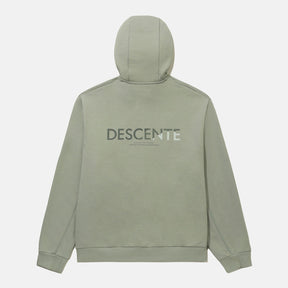 ECO-TERRY OVERFIT STAND NECK TRAINING HOOD ZIP-UP 女士 運動連帽外套