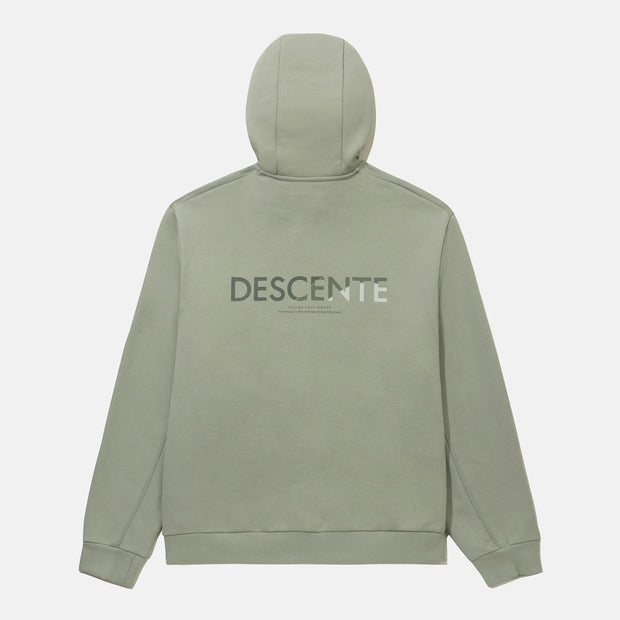 ECO-TERRY OVERFIT STAND NECK TRAINING HOOD ZIP-UP 女士 運動連帽外套