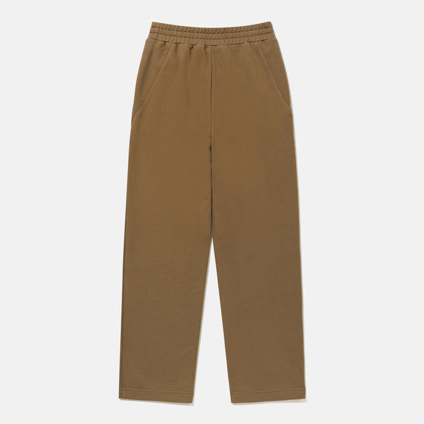 ECO TERRY STRAIGHT FIT KNIT PANTS 女士 運動針織長褲