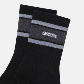 SPORTS BASIC LOGO CREW SOCKS 中性 運動襪