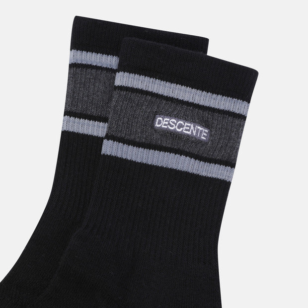 SPORTS BASIC LOGO CREW SOCKS 中性 運動襪