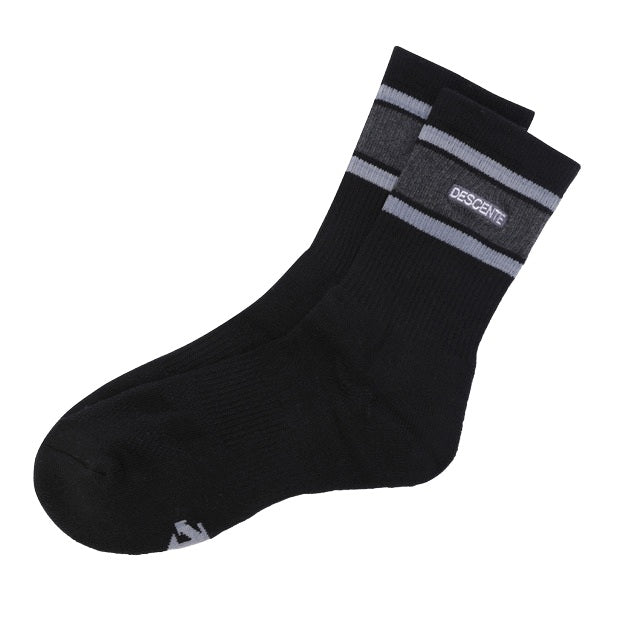 SPORTS BASIC LOGO CREW SOCKS 中性 運動襪