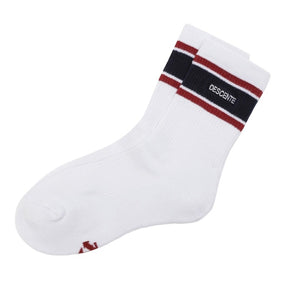 SPORTS BASIC LOGO CREW SOCKS 中性 運動襪