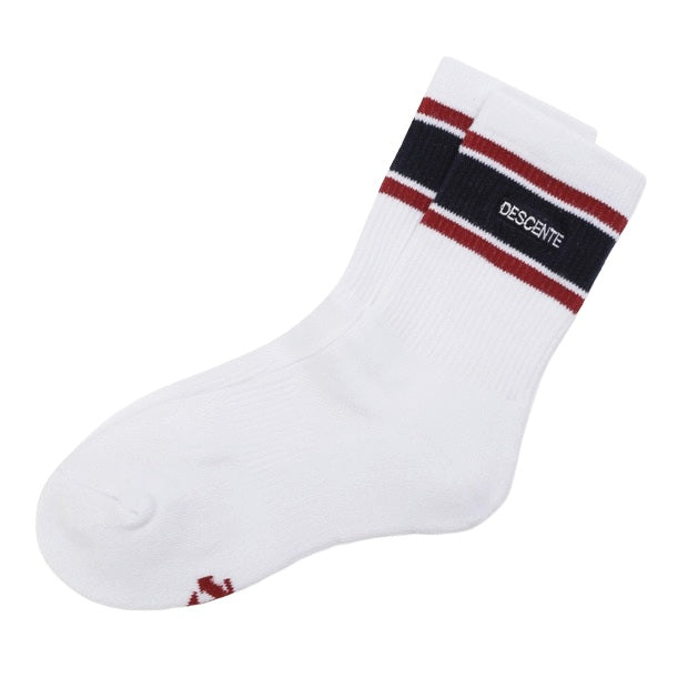 SPORTS BASIC LOGO CREW SOCKS 中性 運動襪