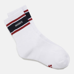 SPORTS BASIC LOGO CREW SOCKS 中性 運動襪