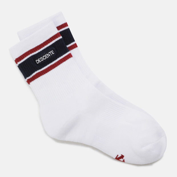SPORTS BASIC LOGO CREW SOCKS 中性 運動襪