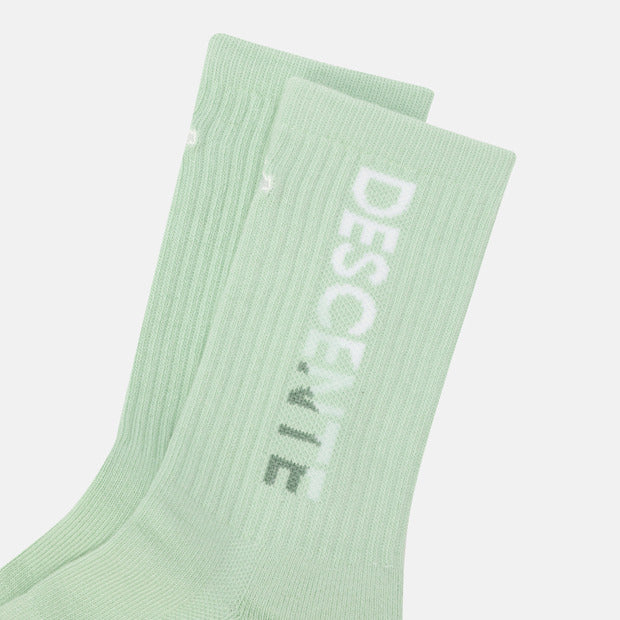 SPORTS BASIC VERTICAL WORDING CREW SOCKS 中性 運動襪