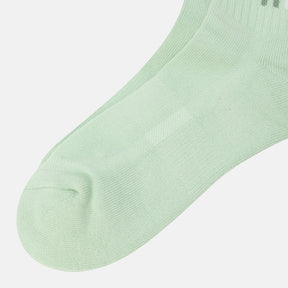 SPORTS BASIC VERTICAL WORDING CREW SOCKS 中性 運動襪