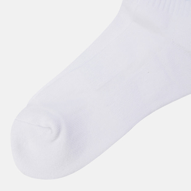 SPORTS BASIC VERTICAL WORDING CREW SOCKS 中性 運動襪