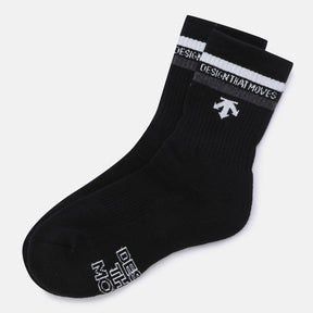 SPORTS BASIC CREW SOCKS (3PACK) 中性 運動中筒襪（三雙裝）