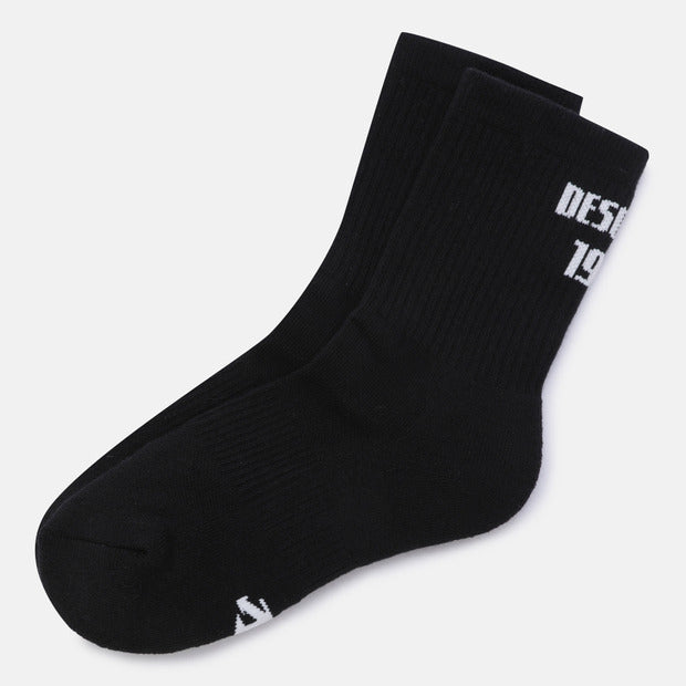 SPORTS BASIC CREW SOCKS (3PACK) 中性 運動中筒襪（三雙裝）