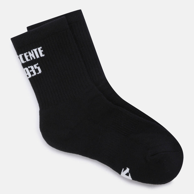 SPORTS BASIC CREW SOCKS (3PACK) 中性 運動中筒襪（三雙裝）
