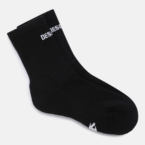 SPORTS BASIC CREW SOCKS (3PACK) 中性 運動中筒襪（三雙裝）