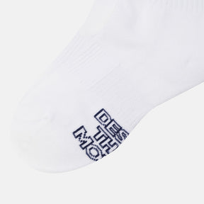SPORTS BASIC CREW SOCKS (3PACK) 中性 運動中筒襪（三雙裝）