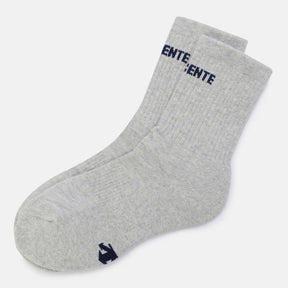 SPORTS BASIC CREW SOCKS (3PACK) 中性 運動中筒襪（三雙裝）