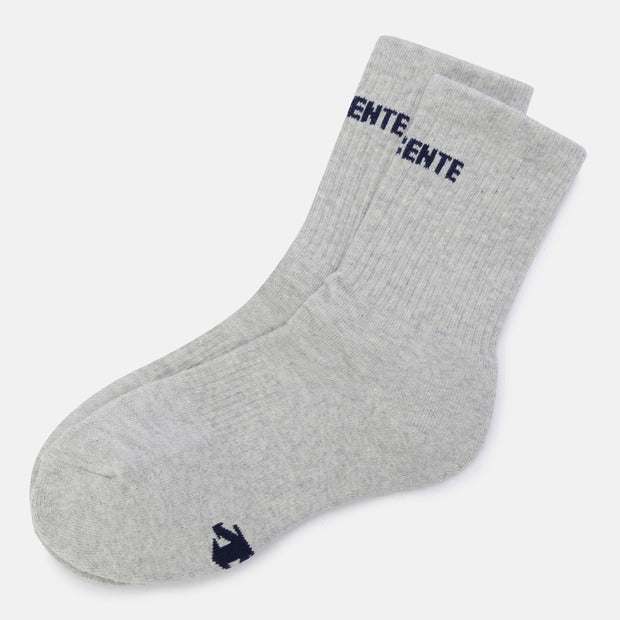 SPORTS BASIC CREW SOCKS (3PACK) 中性 運動中筒襪（三雙裝）