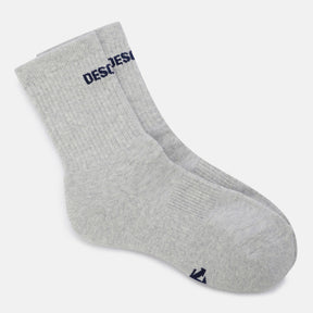 SPORTS BASIC CREW SOCKS (3PACK) 中性 運動中筒襪（三雙裝）
