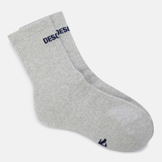 SPORTS BASIC CREW SOCKS (3PACK) 中性 運動中筒襪（三雙裝）