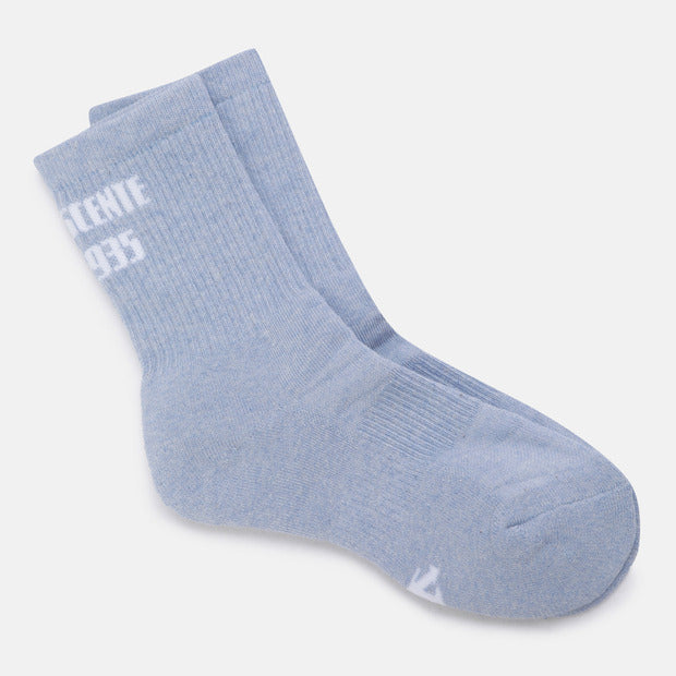 SPORTS BASIC CREW SOCKS (3PACK) 中性 運動中筒襪（三雙裝）
