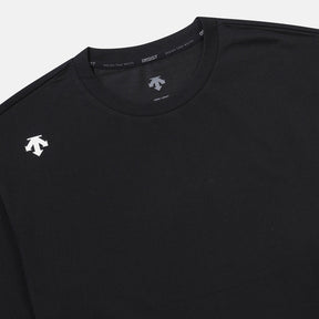 ESSENTIAL OVERFIT WORDING LONG SLEEVE T-SHIRT 男士 運動上衣