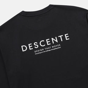 ESSENTIAL OVERFIT WORDING LONG SLEEVE T-SHIRT 男士 運動上衣