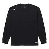 ESSENTIAL OVERFIT WORDING LONG SLEEVE T-SHIRT 男士 運動上衣