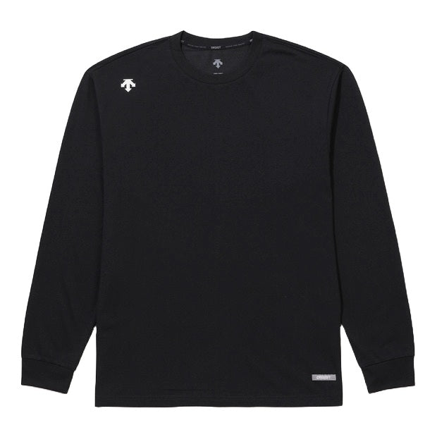ESSENTIAL OVERFIT WORDING LONG SLEEVE T-SHIRT 男士 運動上衣