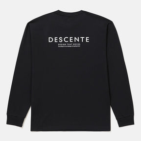 ESSENTIAL OVERFIT WORDING LONG SLEEVE T-SHIRT 男士 運動上衣