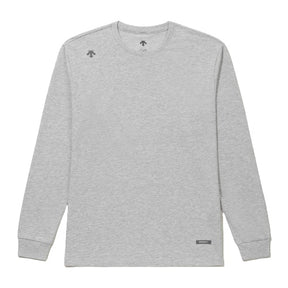 ESSENTIAL OVERFIT WORDING LONG SLEEVE T-SHIRT 男士 運動上衣